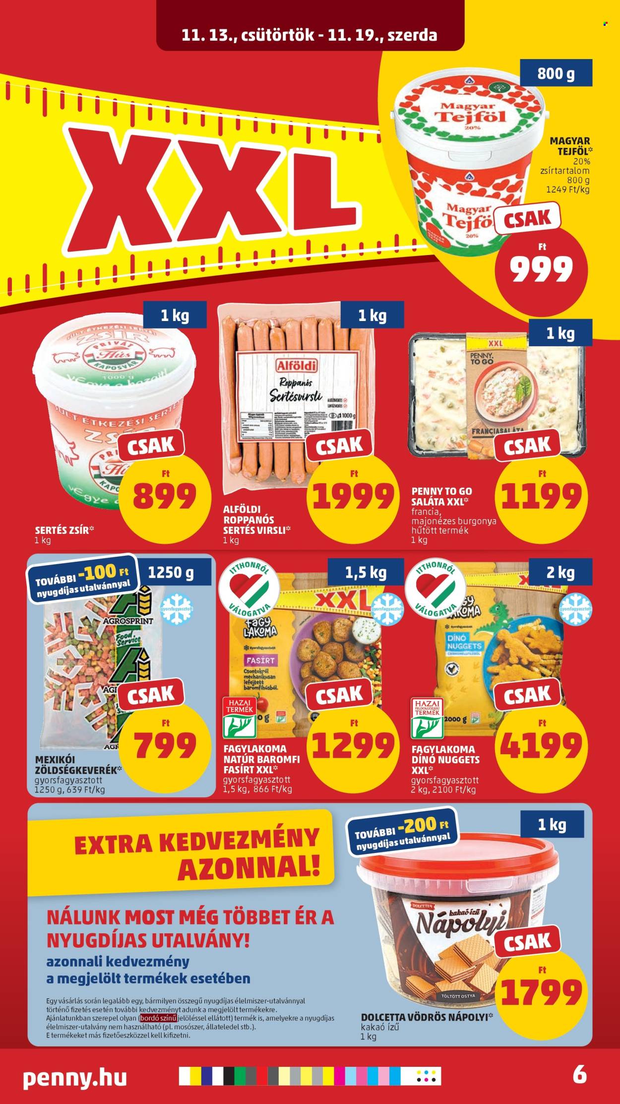 Penny Market akciós újságok - 2025.11.13 - 2025.11.19. Oldal 8