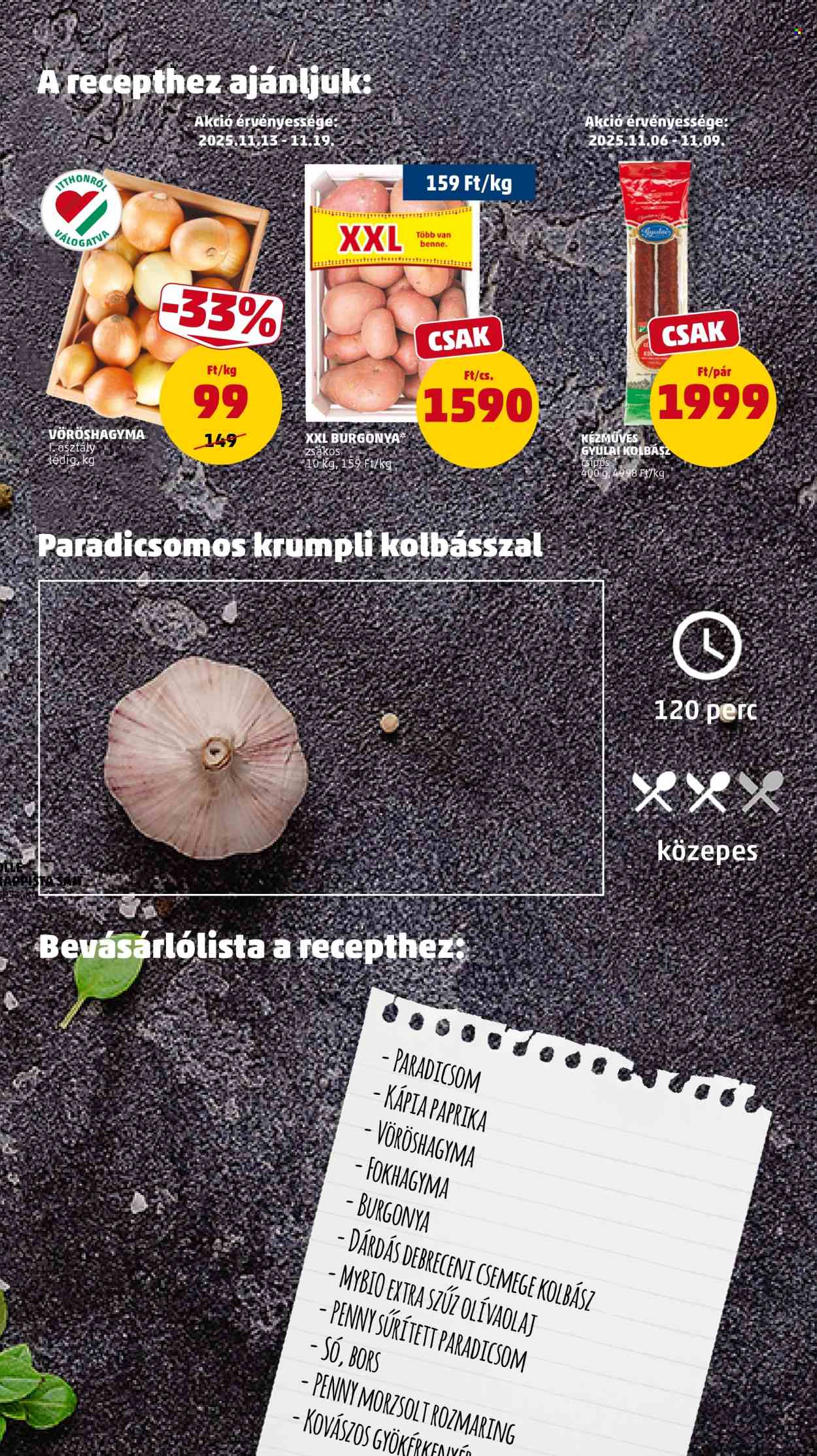 Penny Market akciós újságok - 2025.11.13 - 2025.11.19. Oldal 13