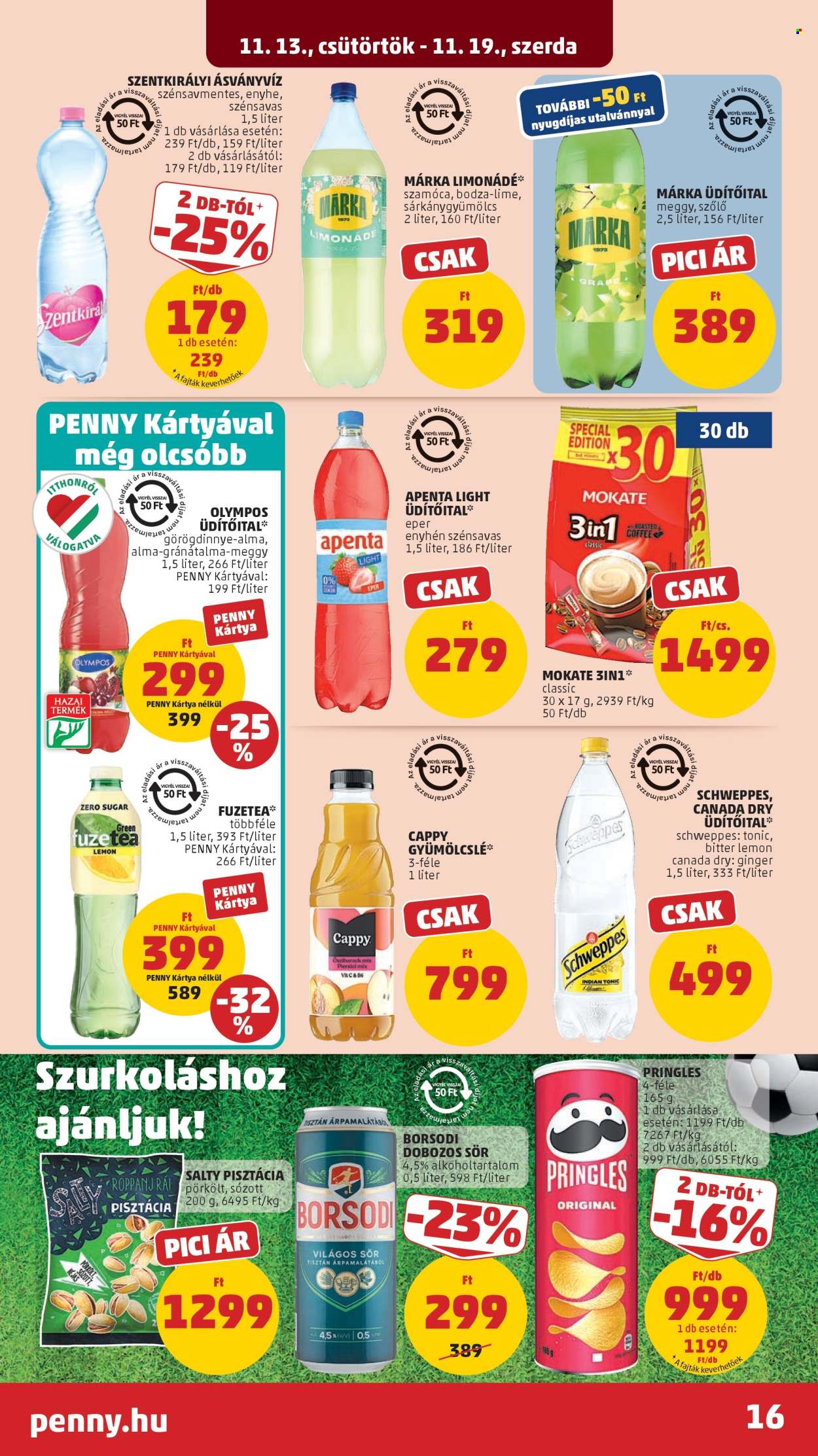 Penny Market akciós újságok - 2025.11.13 - 2025.11.19. Oldal 20