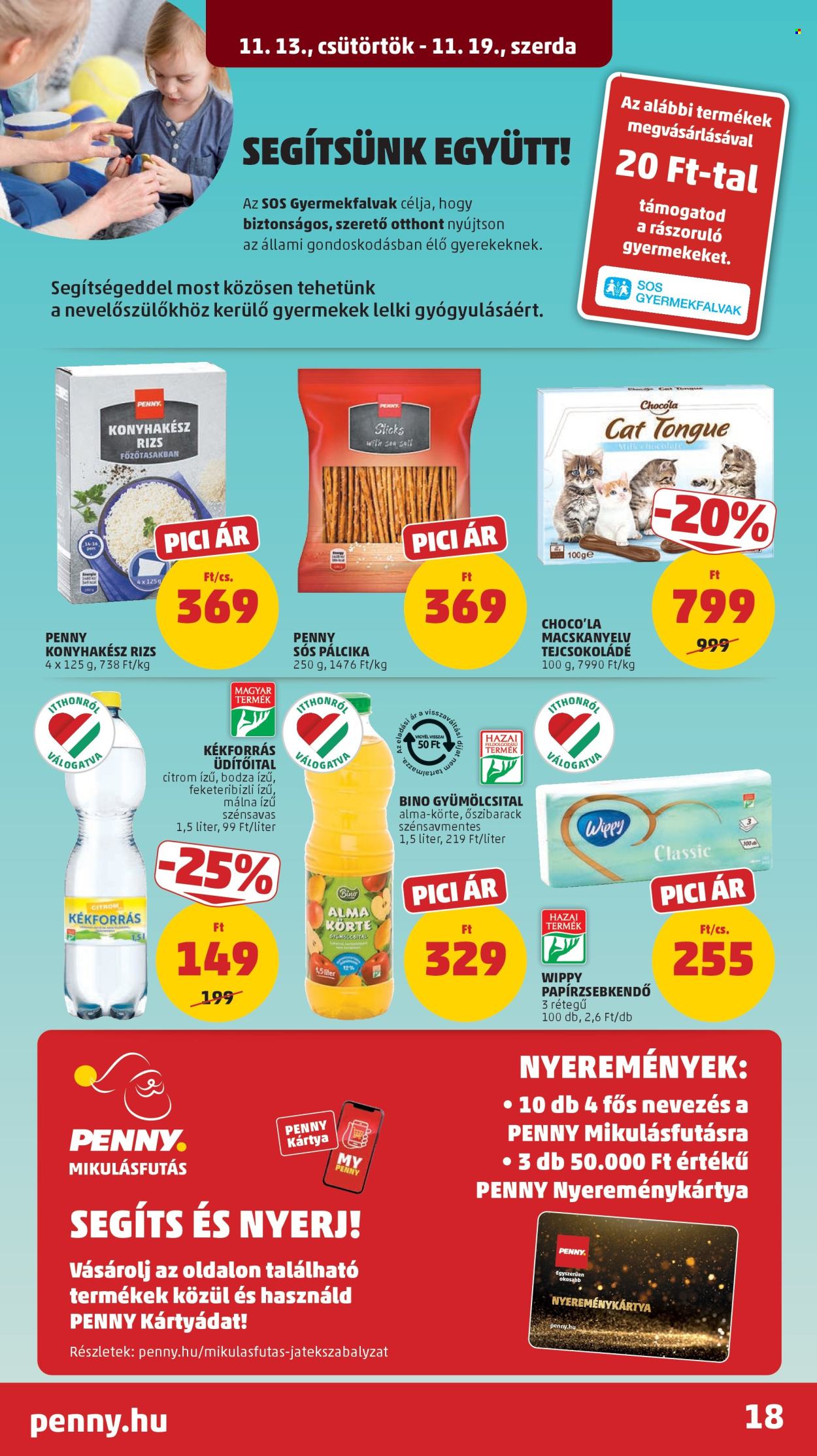 Penny Market akciós újságok - 2025.11.13 - 2025.11.19. Oldal 22