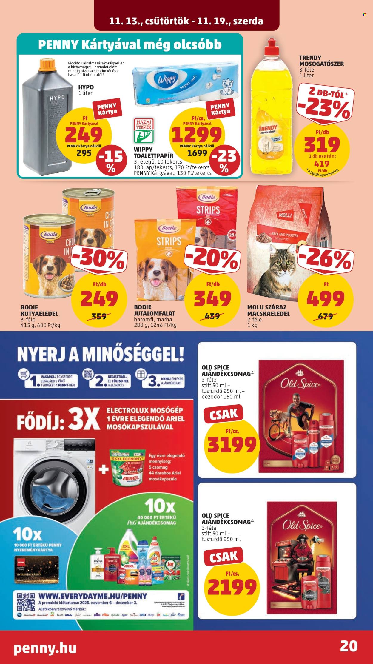 Penny Market akciós újságok - 2025.11.13 - 2025.11.19. Oldal 24