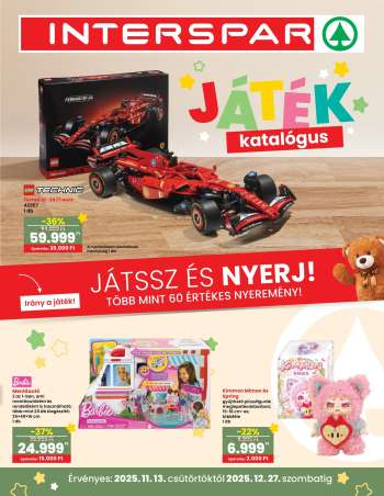 Újság INTERSPAR - 2025.11.13 - 2025.12.27.