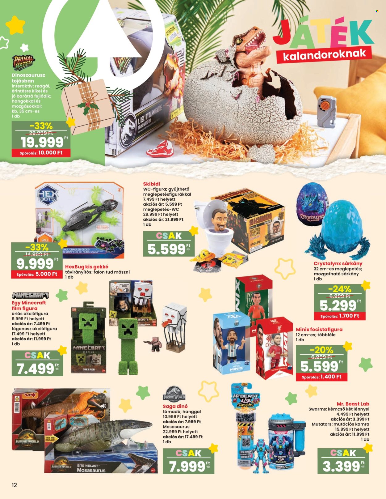 INTERSPAR akciós újságok - 2025.11.13 - 2025.12.27. Oldal 13