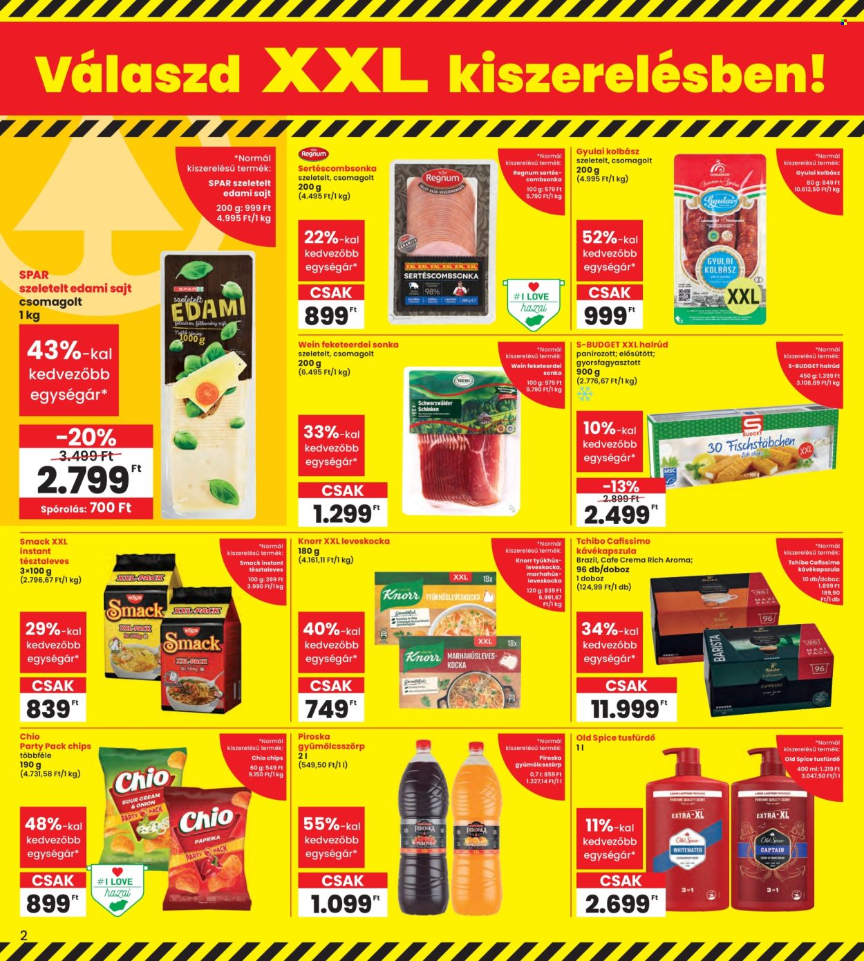INTERSPAR akciós újságok - 2025.11.13 - 2025.11.19. Oldal 2