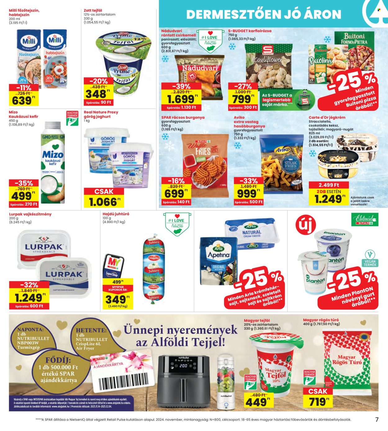 INTERSPAR akciós újságok - 2025.11.13 - 2025.11.19. Oldal 7