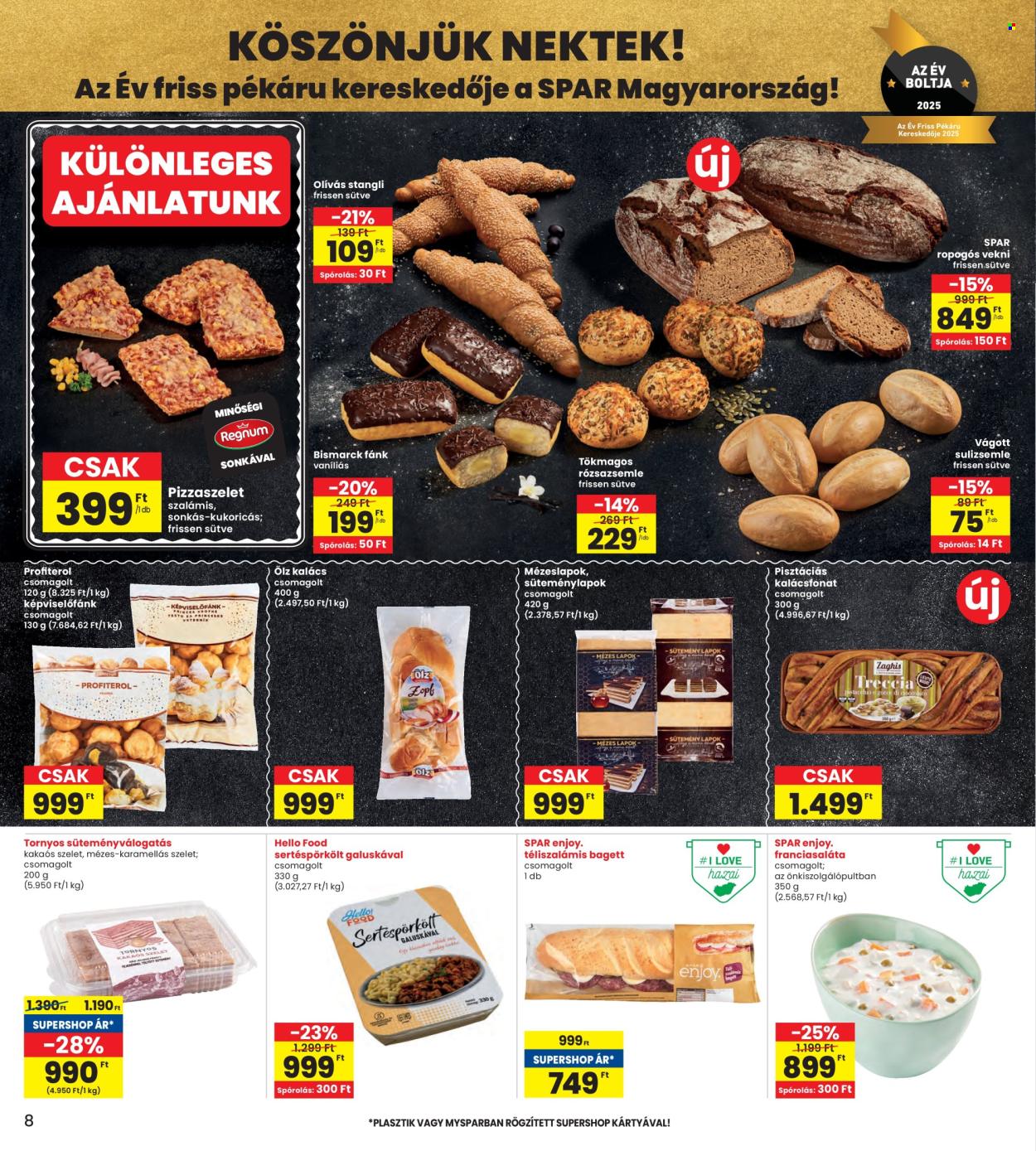 INTERSPAR akciós újságok - 2025.11.13 - 2025.11.19. Oldal 8