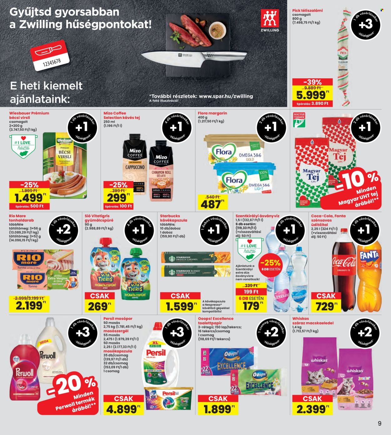 INTERSPAR akciós újságok - 2025.11.13 - 2025.11.19. Oldal 9