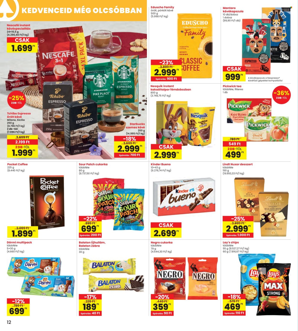 INTERSPAR akciós újságok - 2025.11.13 - 2025.11.19. Oldal 12
