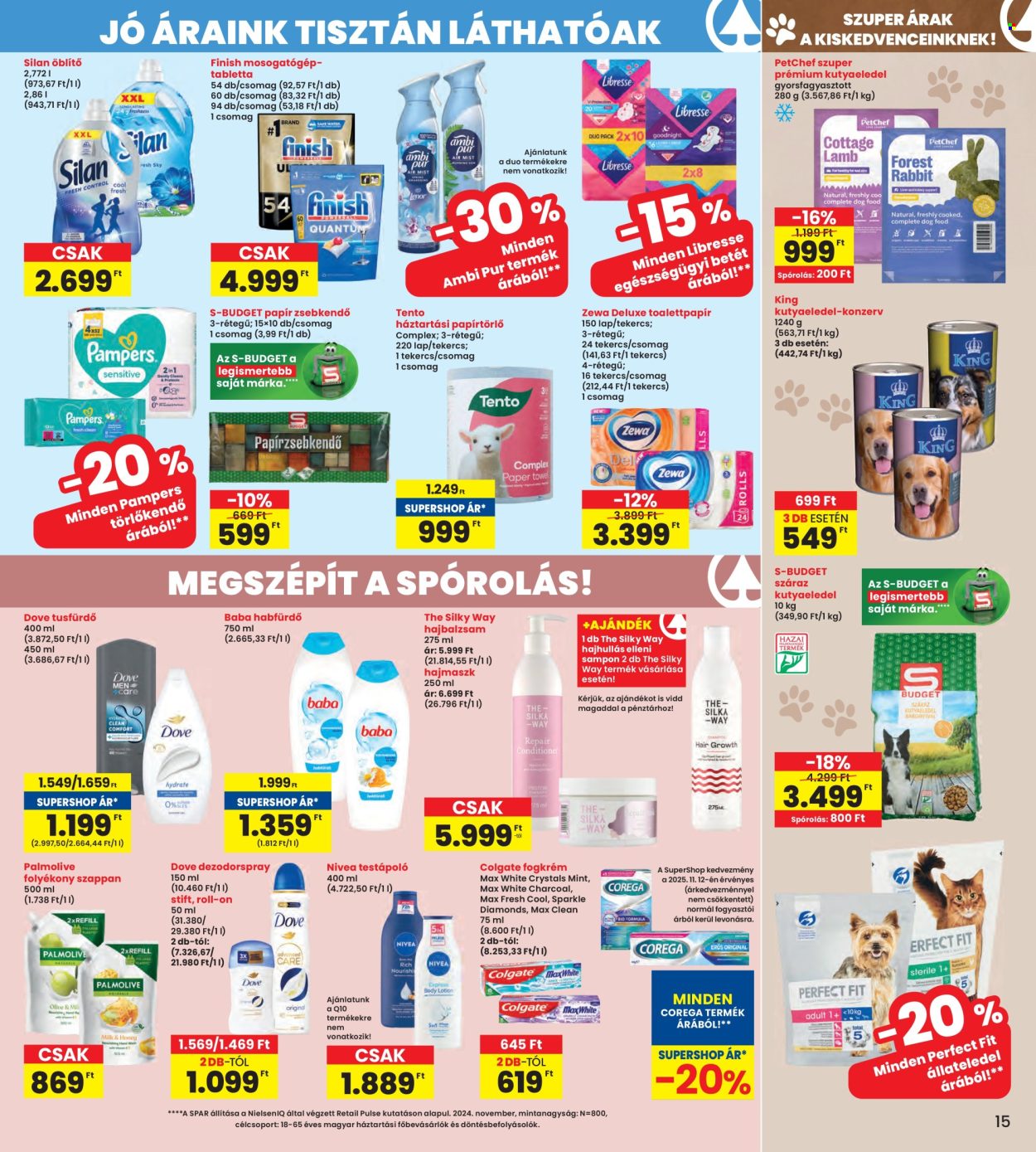 INTERSPAR akciós újságok - 2025.11.13 - 2025.11.19. Oldal 15