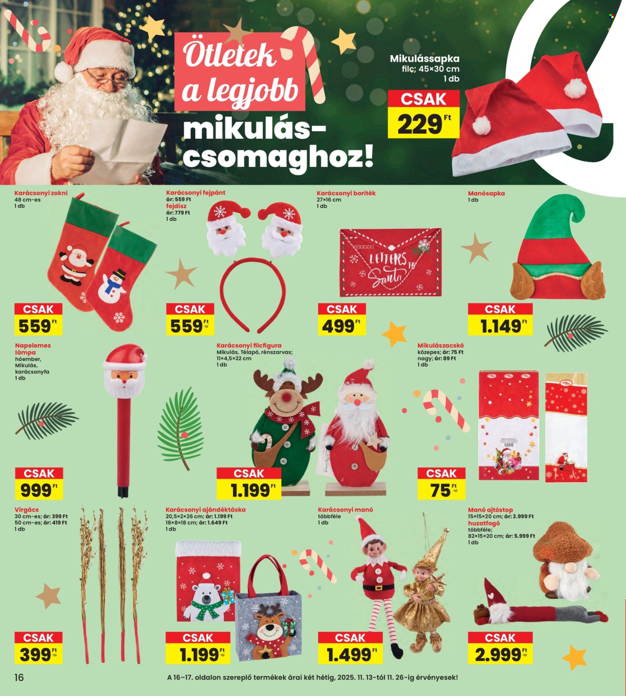 INTERSPAR akciós újságok - 2025.11.13 - 2025.11.19. Oldal 16