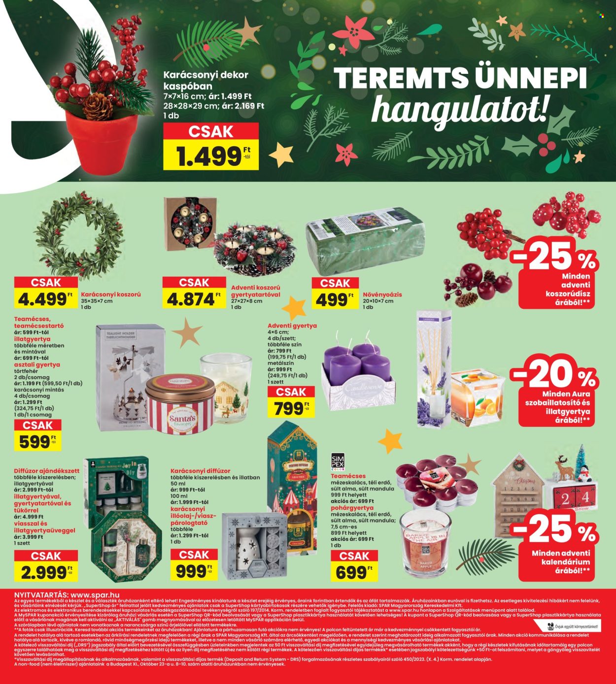 INTERSPAR akciós újságok - 2025.11.13 - 2025.11.19. Oldal 17