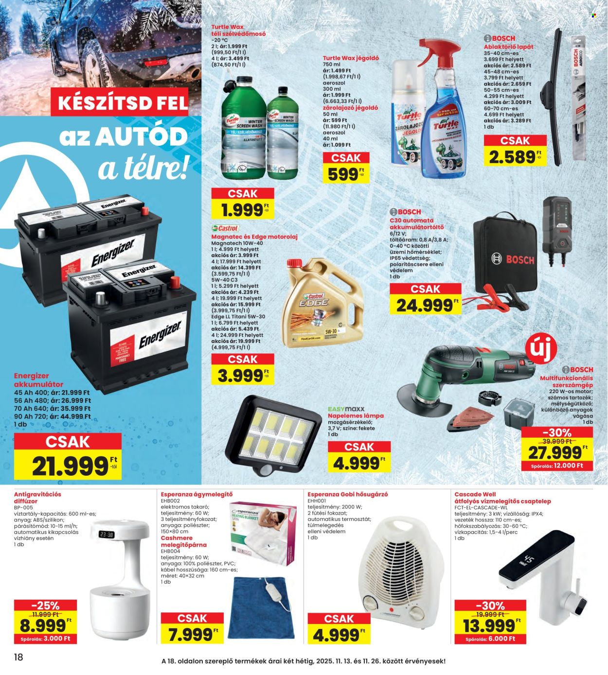 INTERSPAR akciós újságok - 2025.11.13 - 2025.11.19. Oldal 18