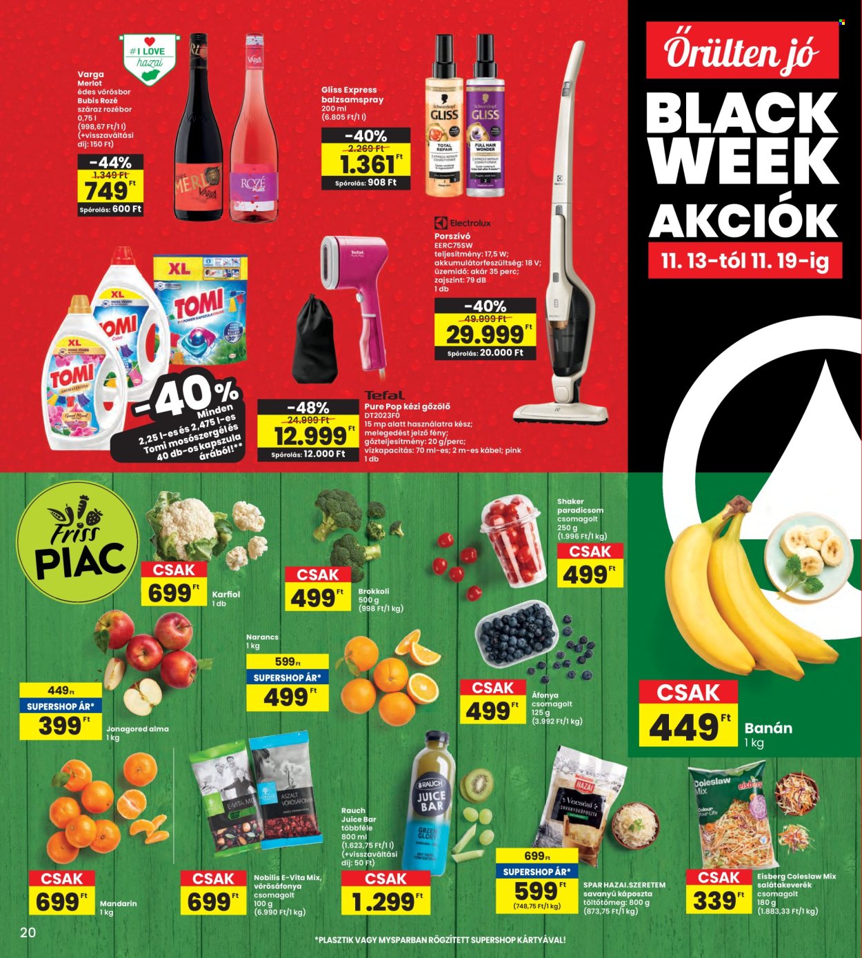INTERSPAR akciós újságok - 2025.11.13 - 2025.11.19. Oldal 20