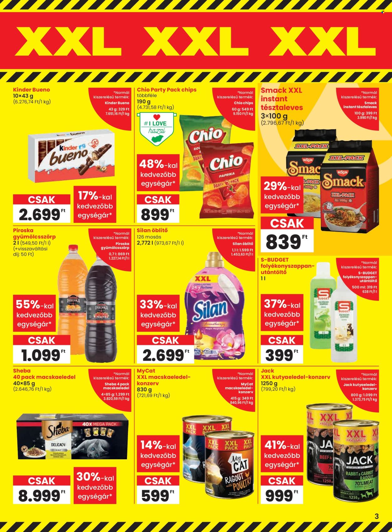SPAR akciós újságok - 2025.11.13 - 2025.11.19. Oldal 3