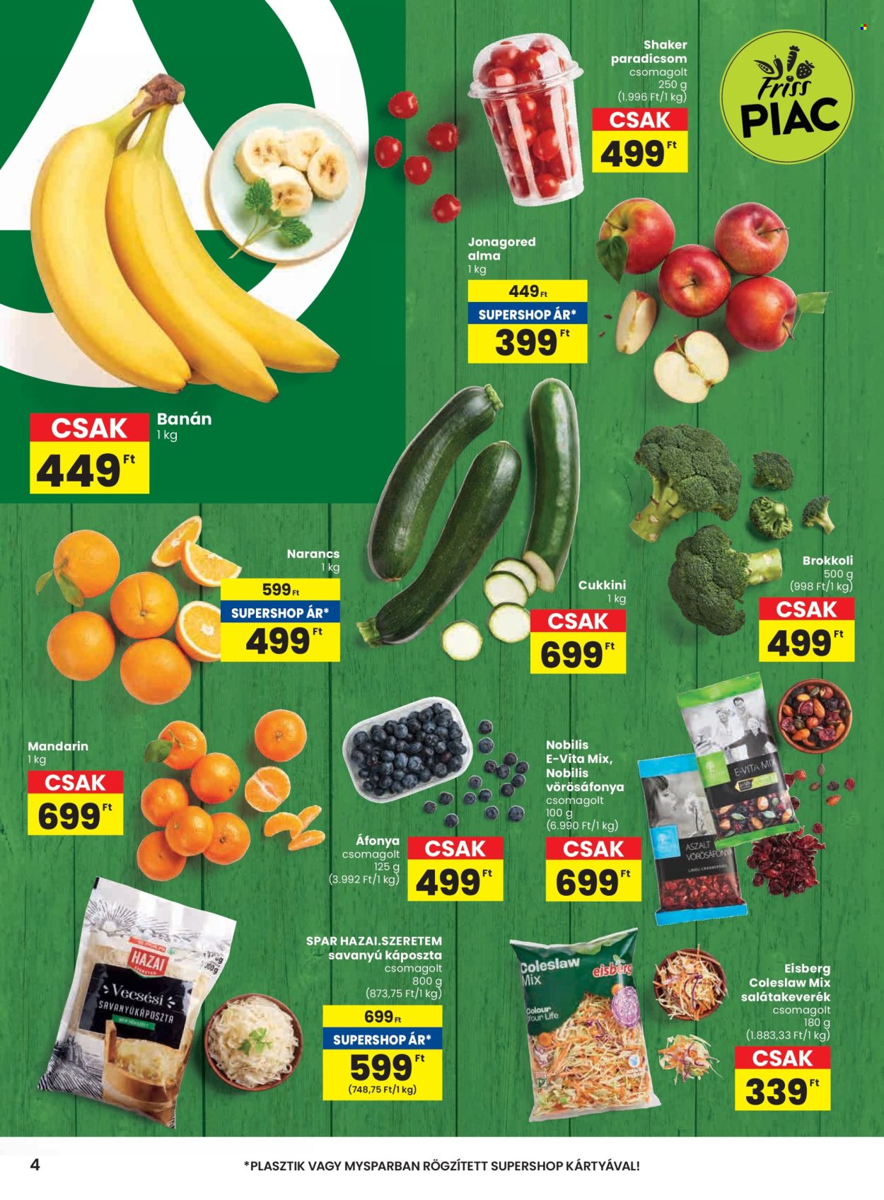 SPAR akciós újságok - 2025.11.13 - 2025.11.19. Oldal 4