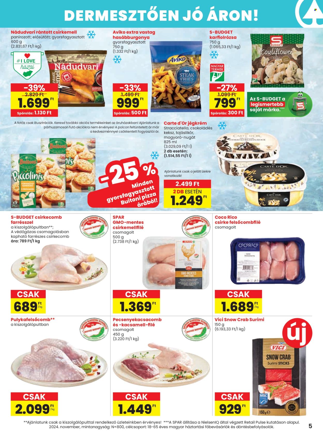 SPAR akciós újságok - 2025.11.13 - 2025.11.19. Oldal 5