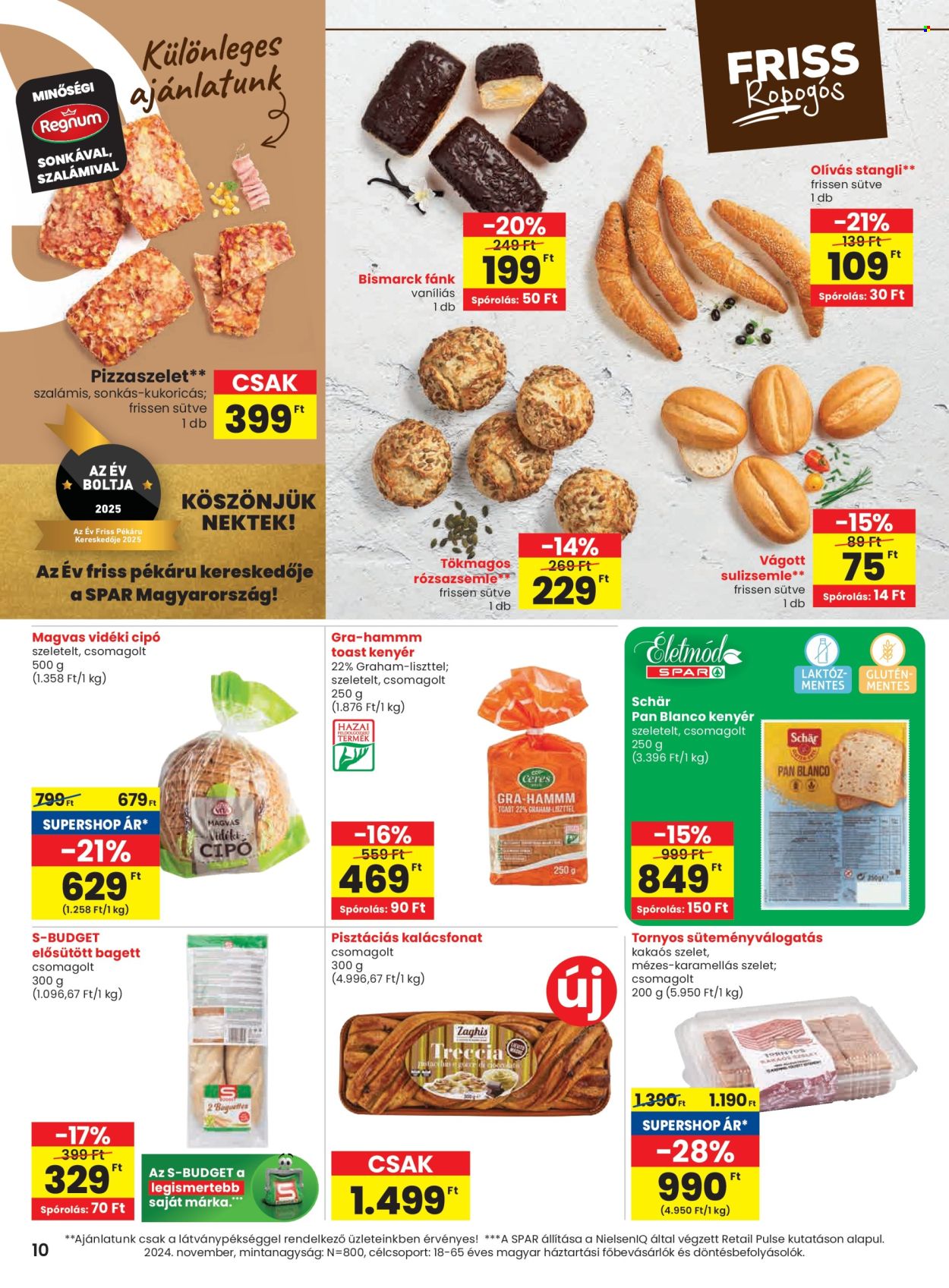 SPAR akciós újságok - 2025.11.13 - 2025.11.19. Oldal 10