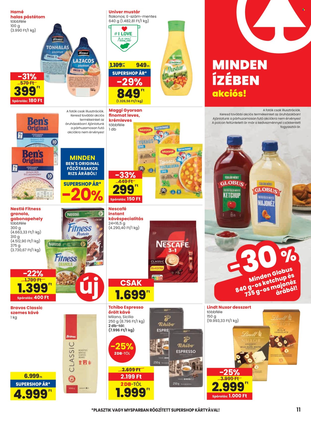 SPAR akciós újságok - 2025.11.13 - 2025.11.19. Oldal 11