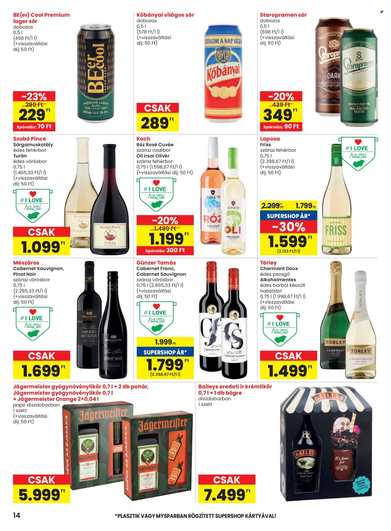 SPAR akciós újságok - 2025.11.13 - 2025.11.19. Oldal 14