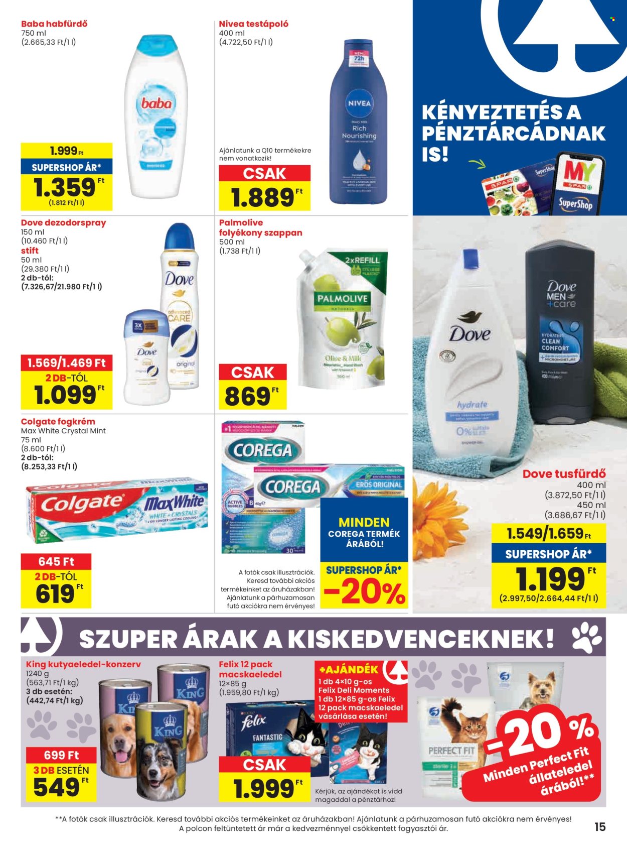 SPAR akciós újságok - 2025.11.13 - 2025.11.19. Oldal 15