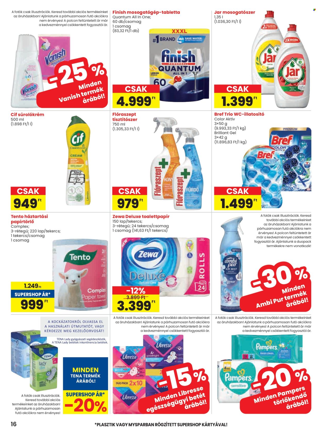 SPAR akciós újságok - 2025.11.13 - 2025.11.19. Oldal 16
