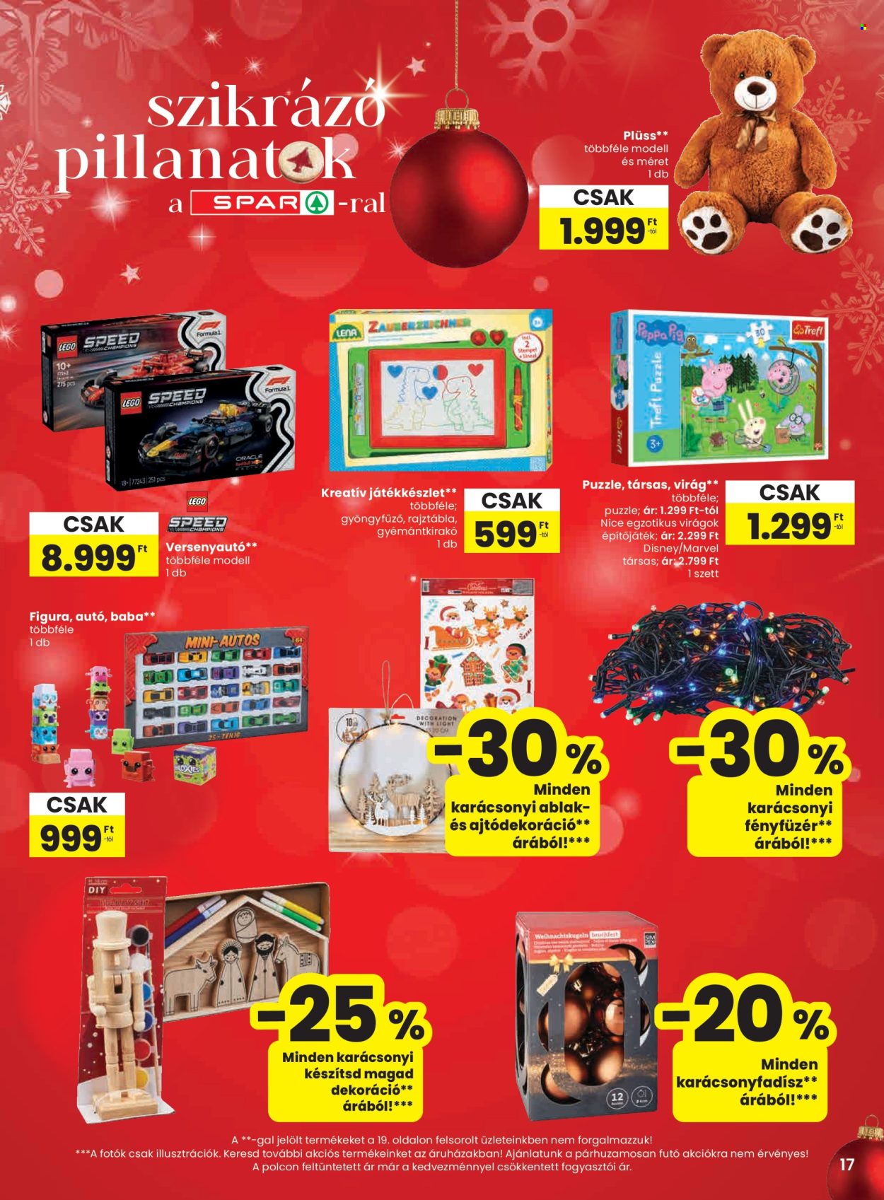 SPAR akciós újságok - 2025.11.13 - 2025.11.19. Oldal 17