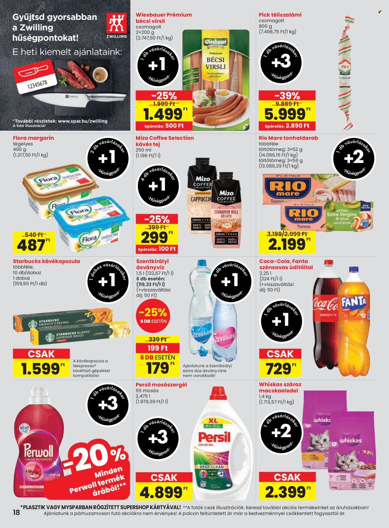 SPAR akciós újságok - 2025.11.13 - 2025.11.19. Oldal 18
