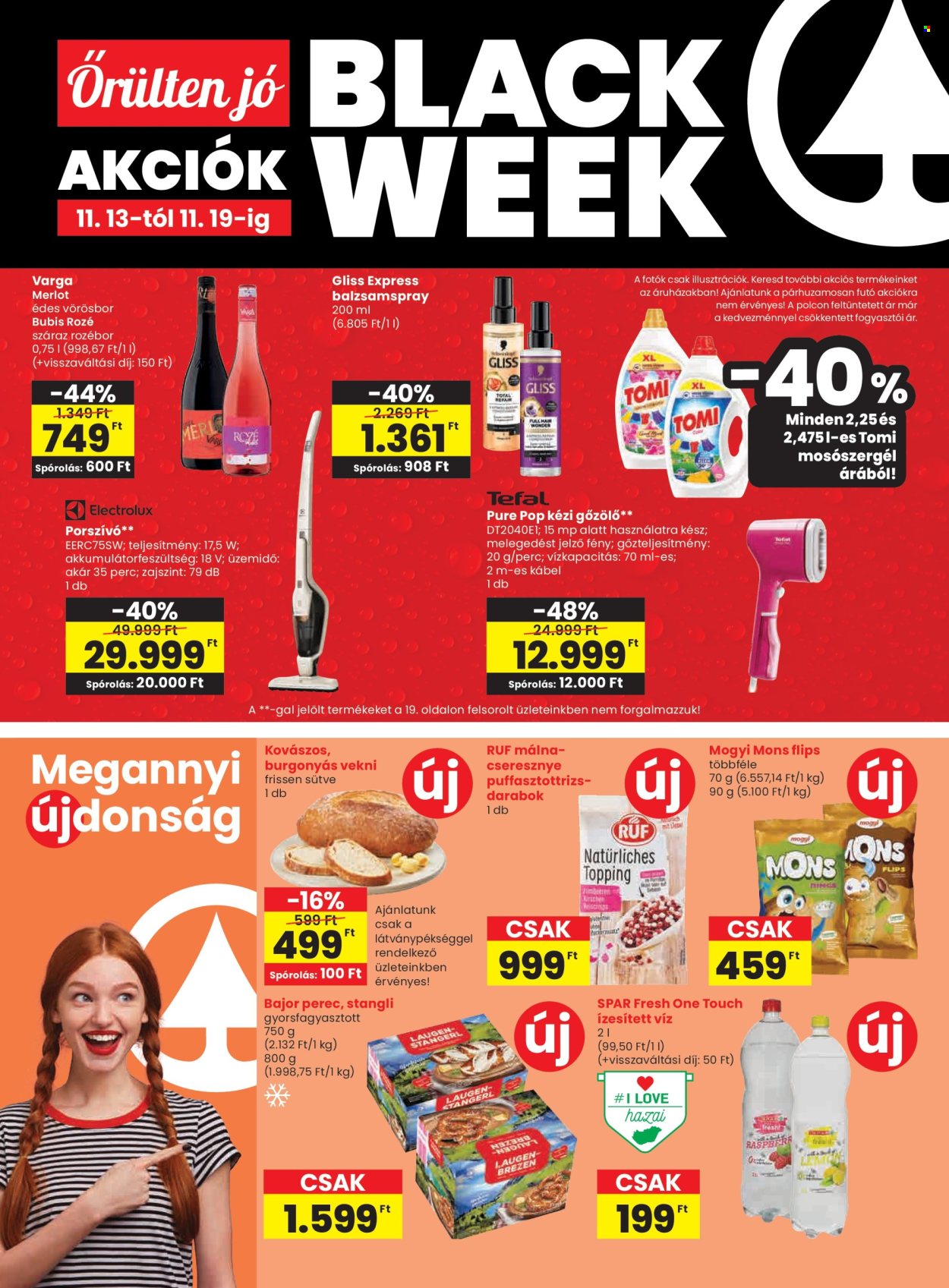 SPAR akciós újságok - 2025.11.13 - 2025.11.19. Oldal 20