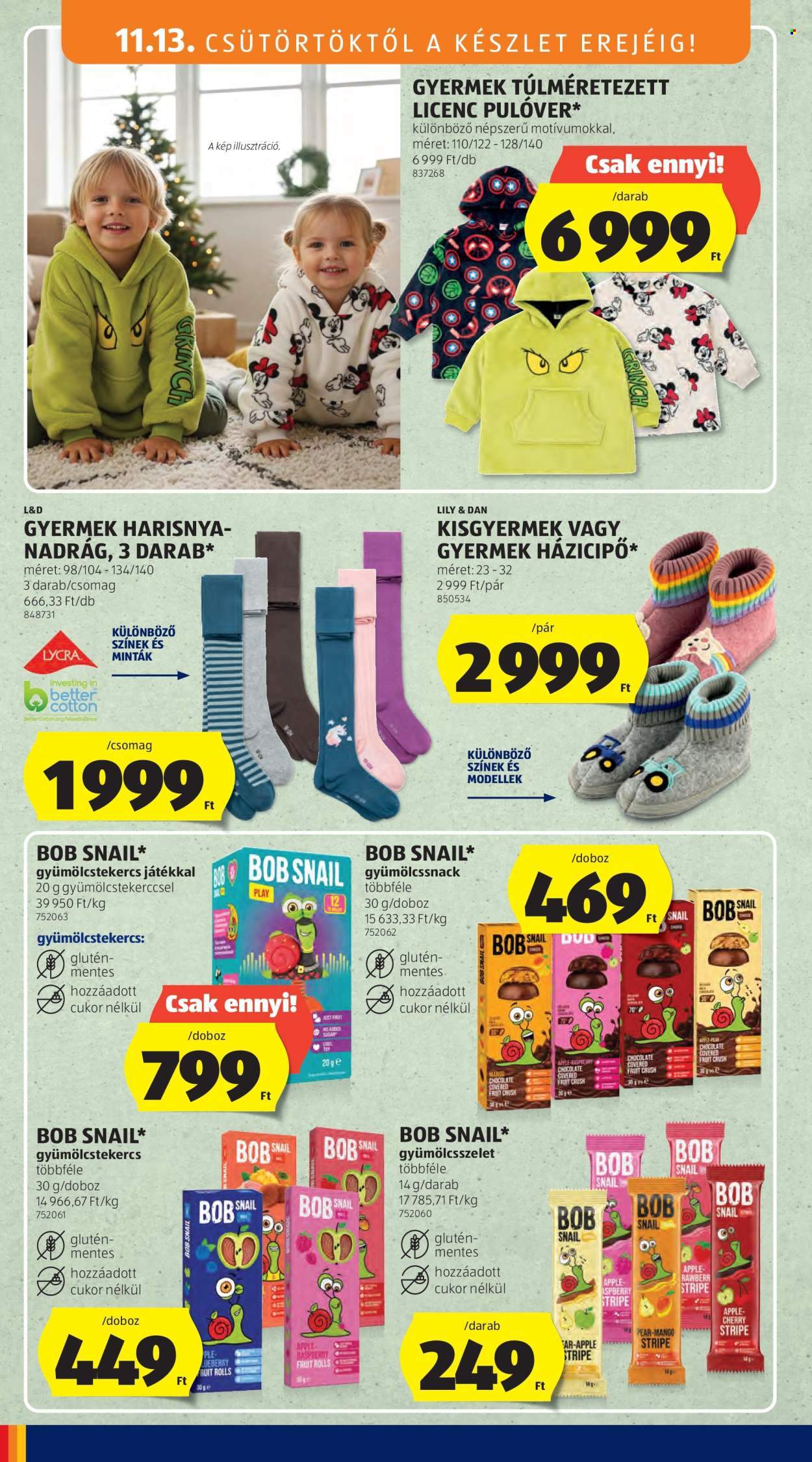 Aldi akciós újságok - 2025.11.13 - 2025.11.19. Oldal 6