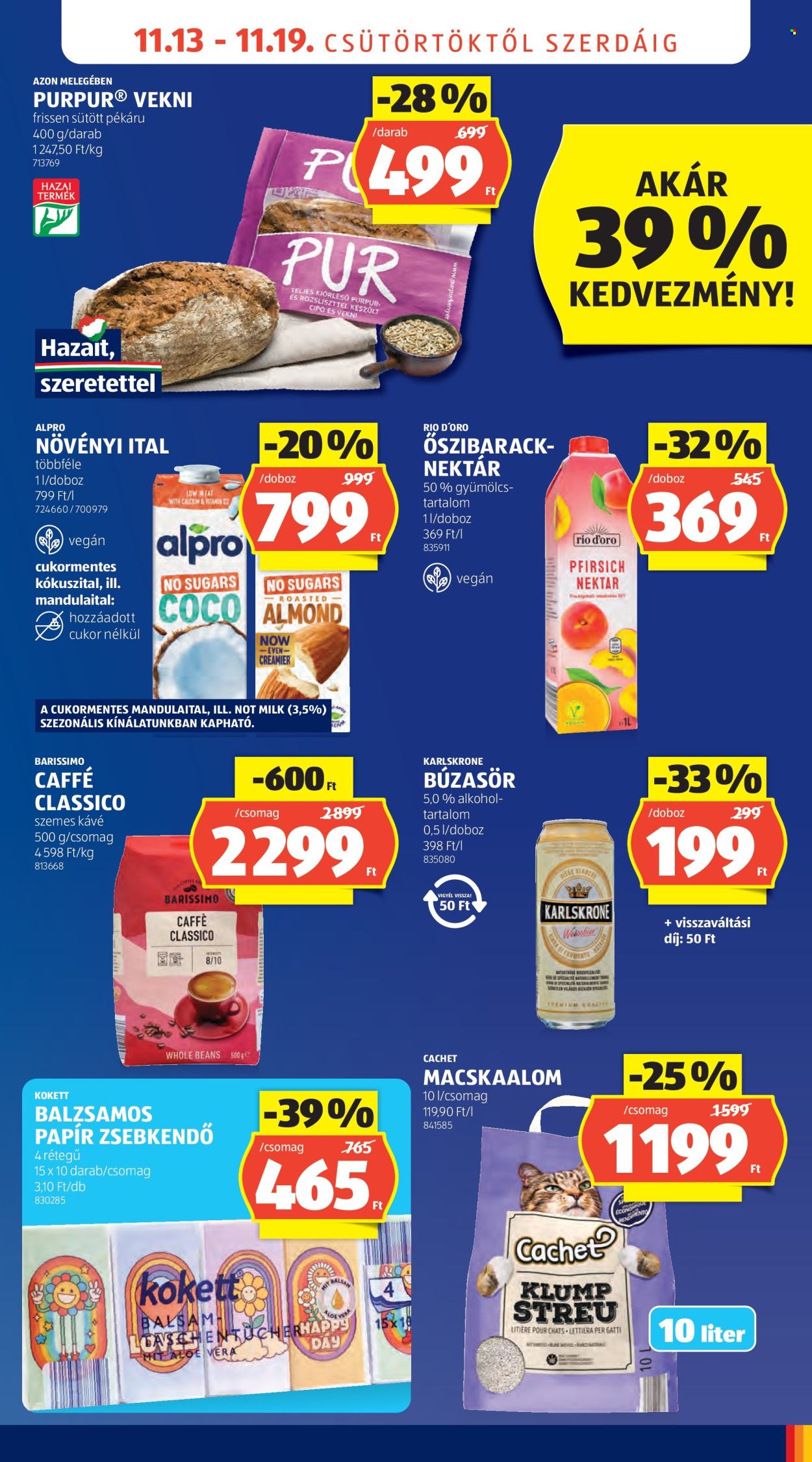 Aldi akciós újságok - 2025.11.13 - 2025.11.19. Oldal 17