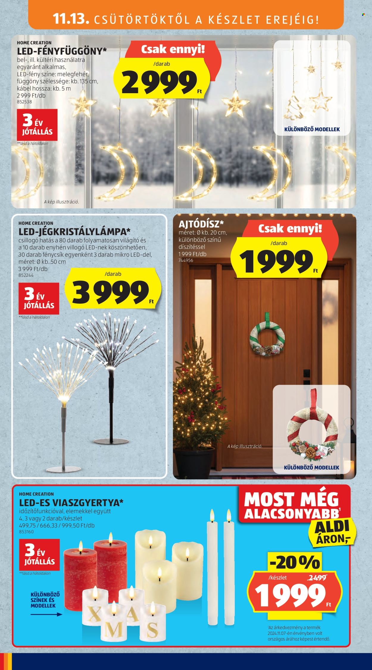 Aldi akciós újságok - 2025.11.13 - 2025.11.19. Oldal 10