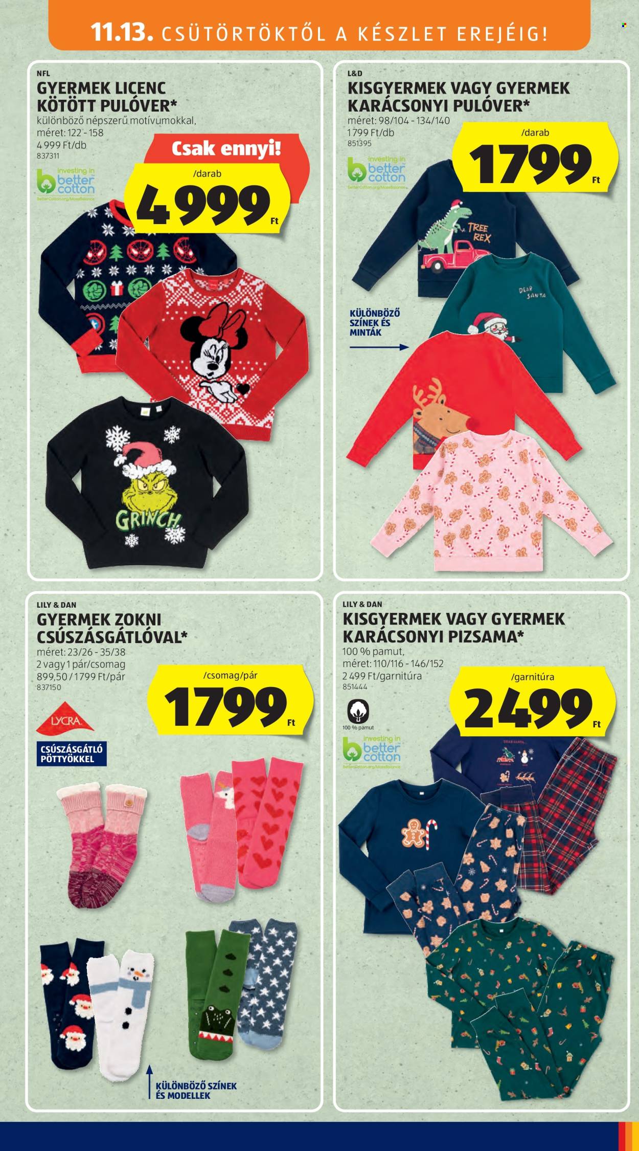 Aldi akciós újságok - 2025.11.13 - 2025.11.19. Oldal 27