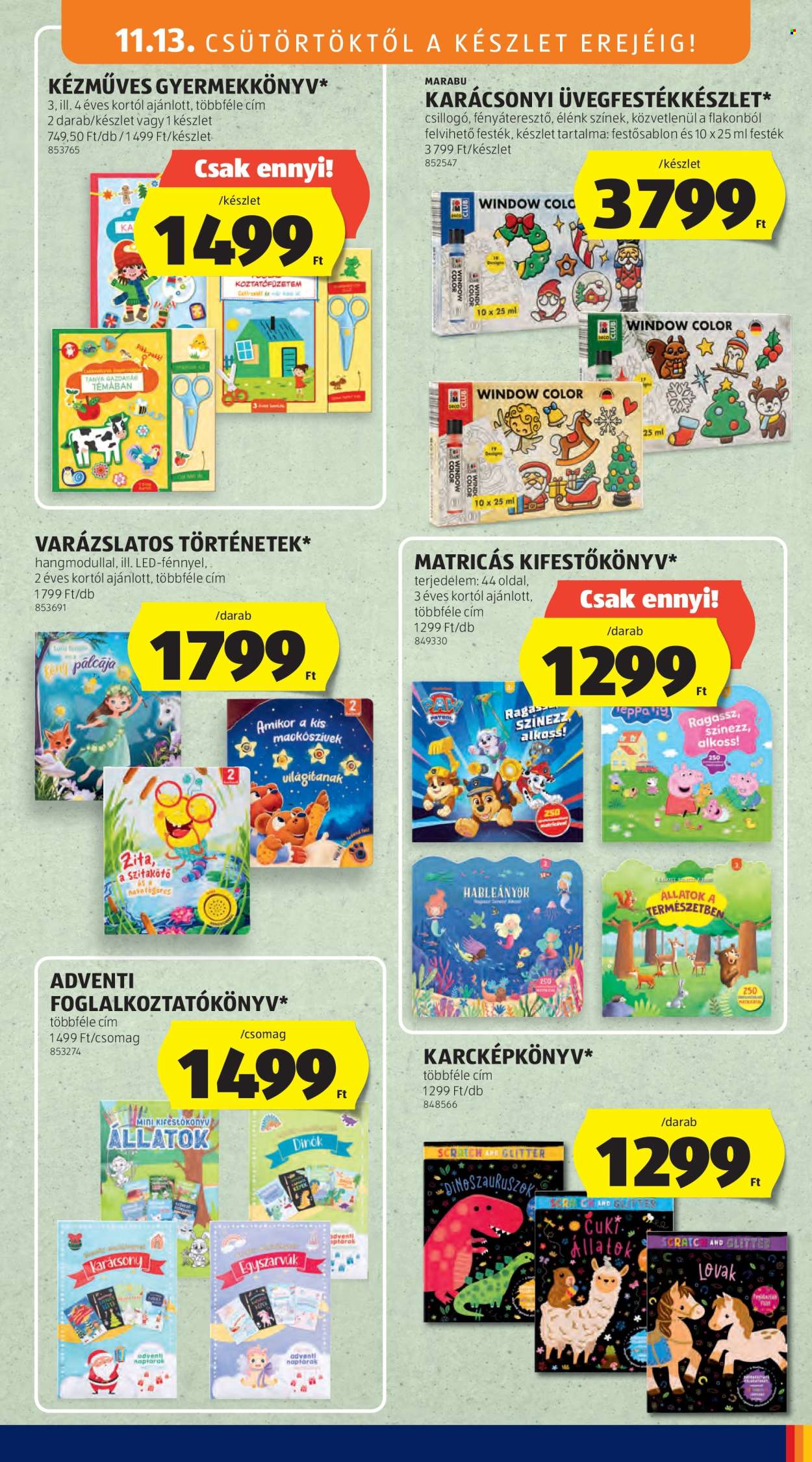 Aldi akciós újságok - 2025.11.13 - 2025.11.19. Oldal 29