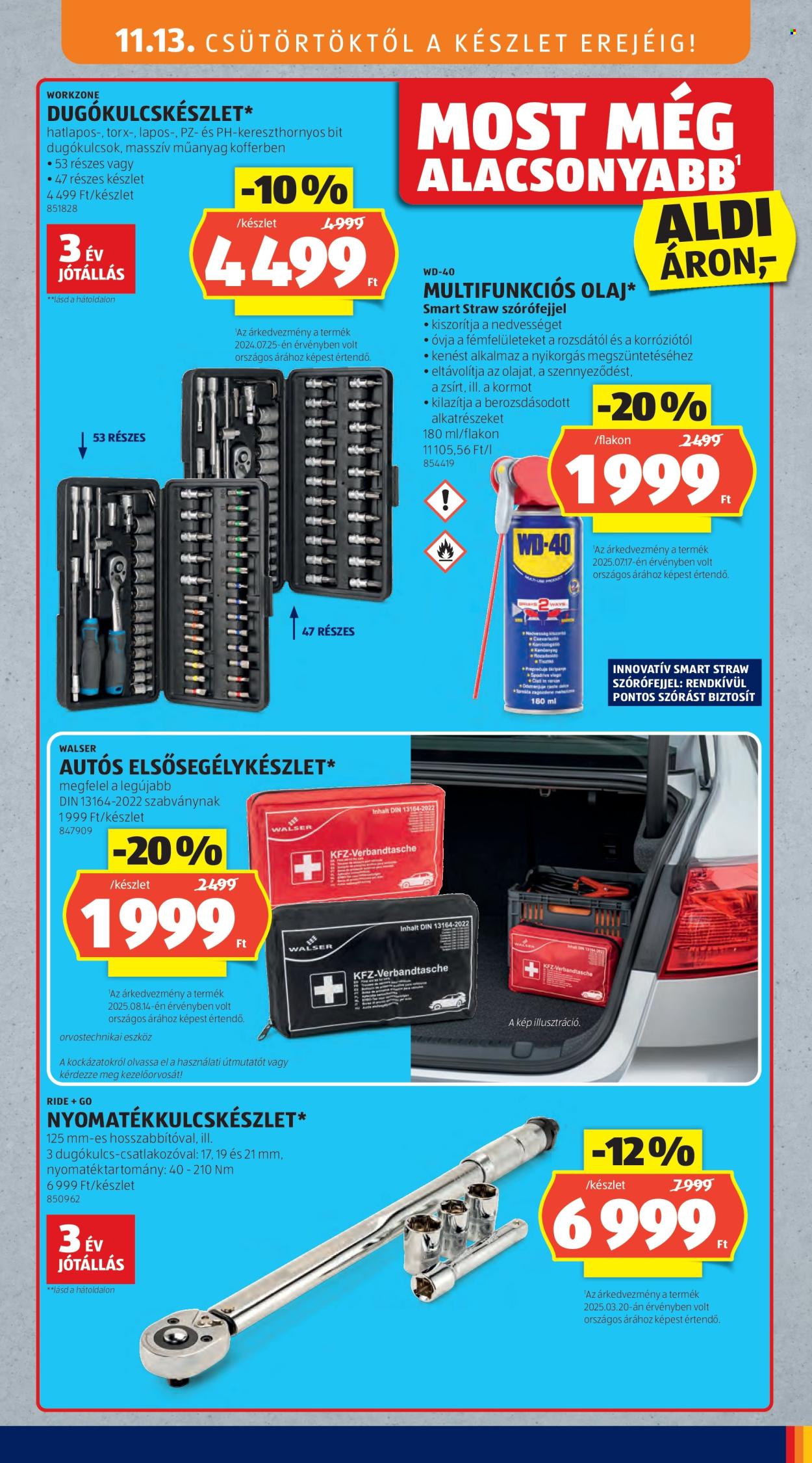 Aldi akciós újságok - 2025.11.13 - 2025.11.19. Oldal 33