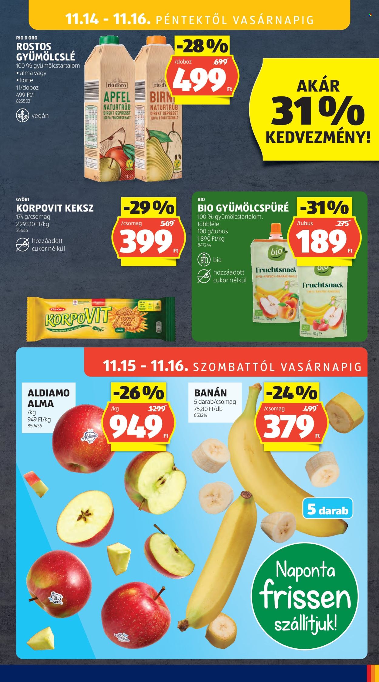 Aldi akciós újságok - 2025.11.13 - 2025.11.19. Oldal 37