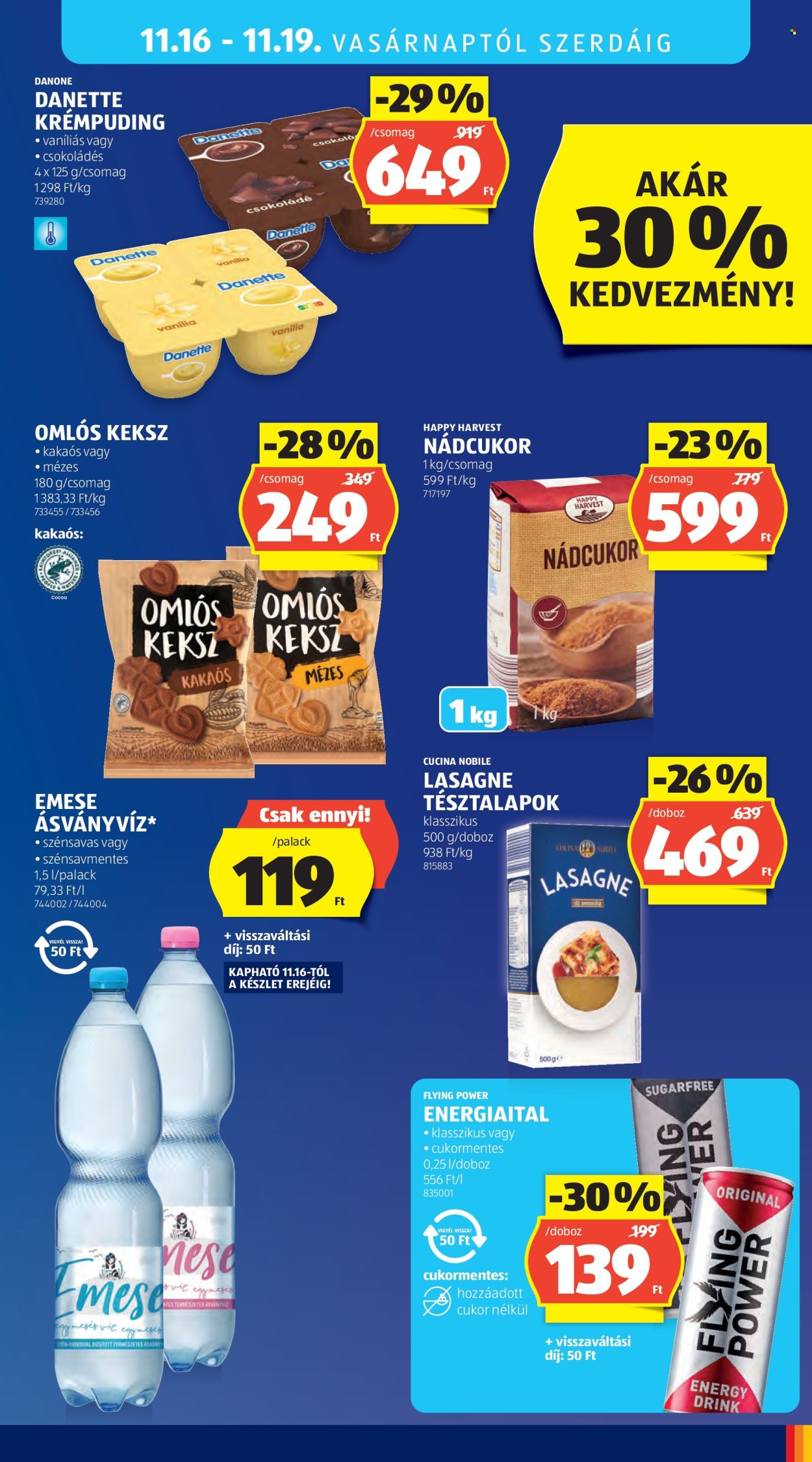 Aldi akciós újságok - 2025.11.13 - 2025.11.19. Oldal 39