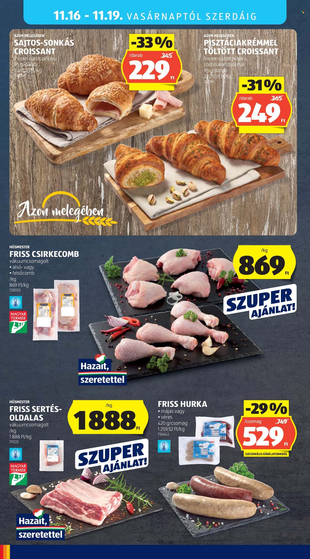 Aldi akciós újságok - 2025.11.13 - 2025.11.19. Oldal 40