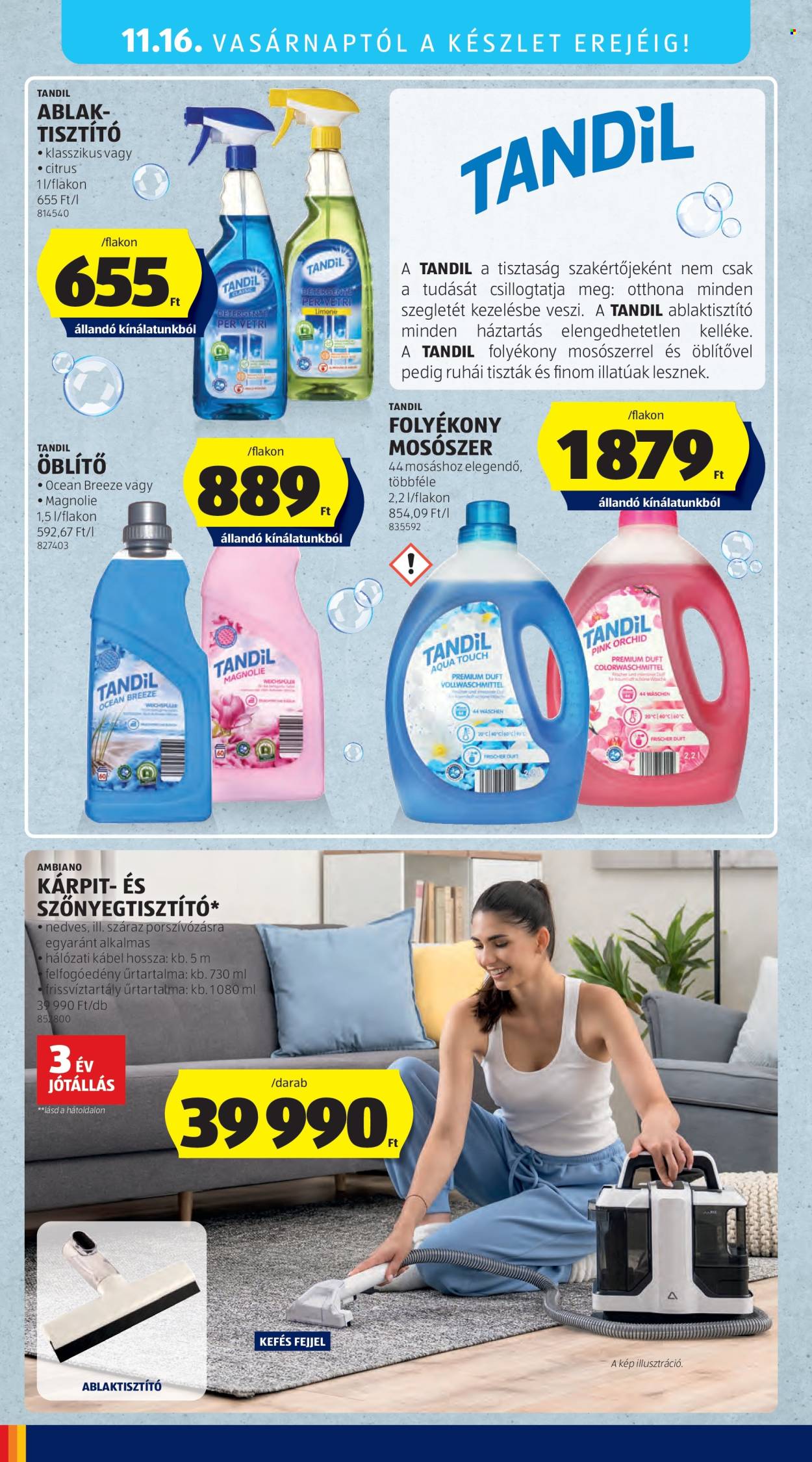 Aldi akciós újságok - 2025.11.13 - 2025.11.19. Oldal 46