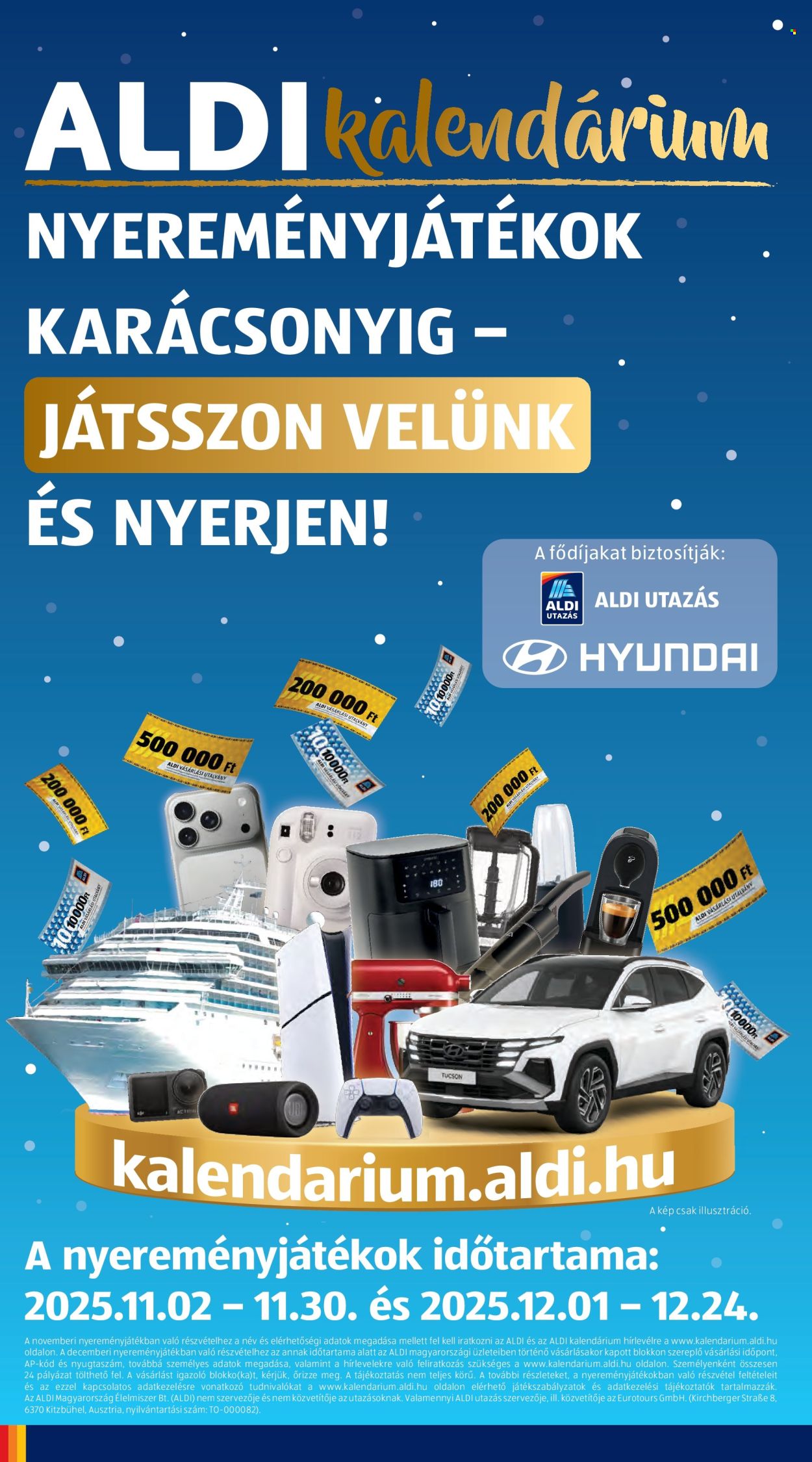 Aldi akciós újságok - 2025.11.13 - 2025.11.19. Oldal 48