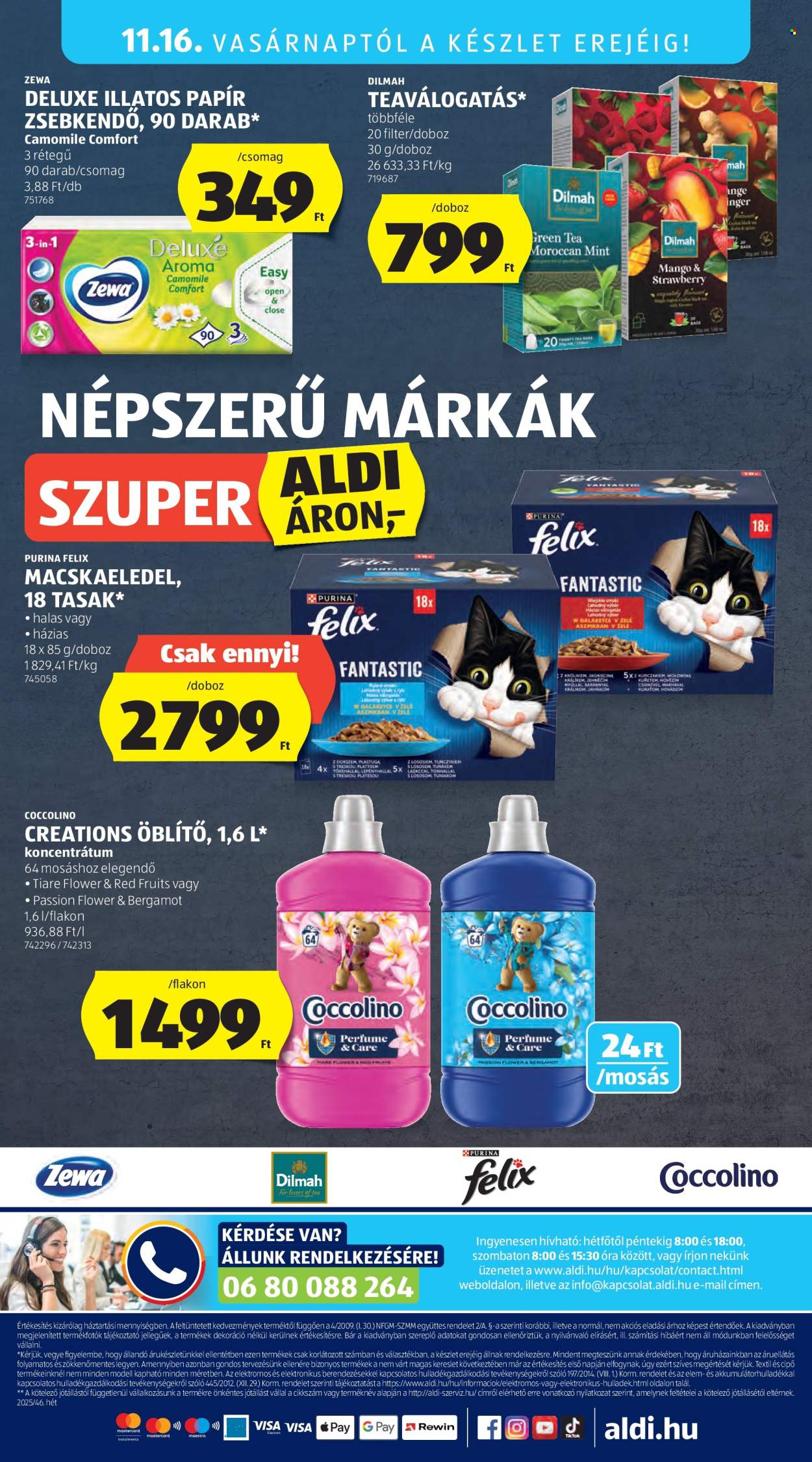 Aldi akciós újságok - 2025.11.13 - 2025.11.19. Oldal 56