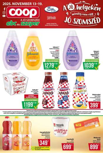 Újság Coop - 2025.11.13 - 2025.11.19.