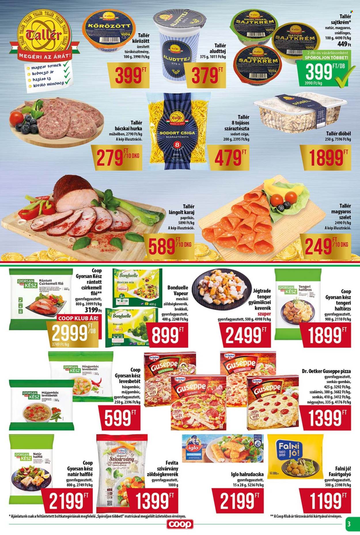 Coop akciós újságok - 2025.11.13 - 2025.11.19. Oldal 3