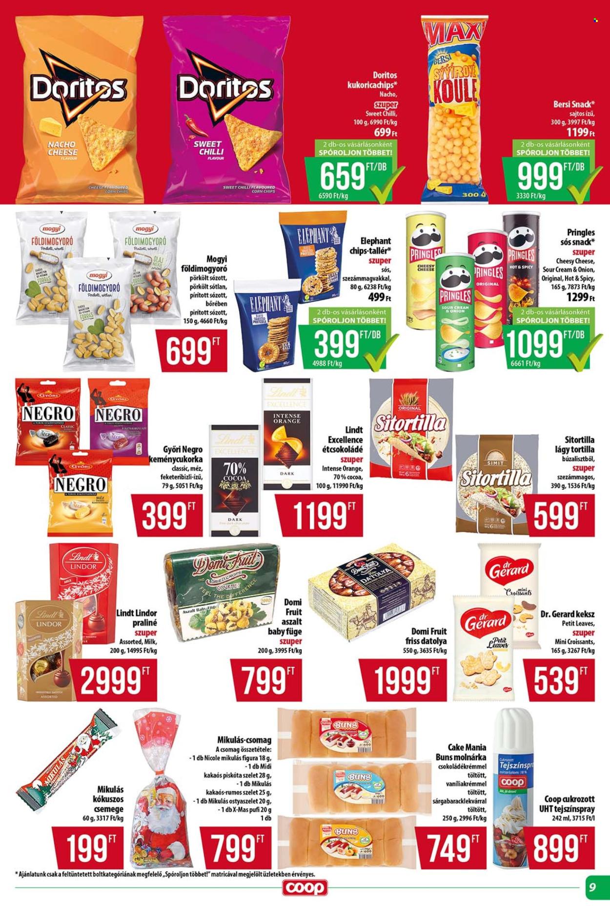 Coop akciós újságok - 2025.11.13 - 2025.11.19. Oldal 9