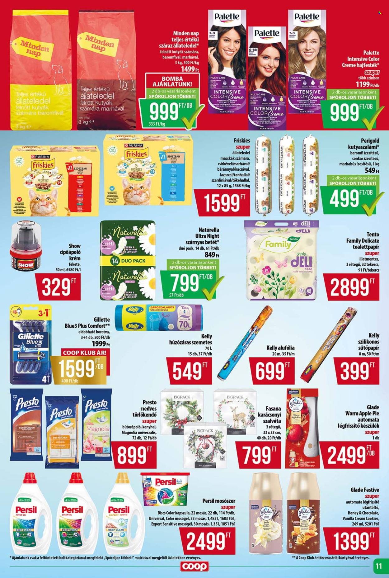 Coop akciós újságok - 2025.11.13 - 2025.11.19. Oldal 11