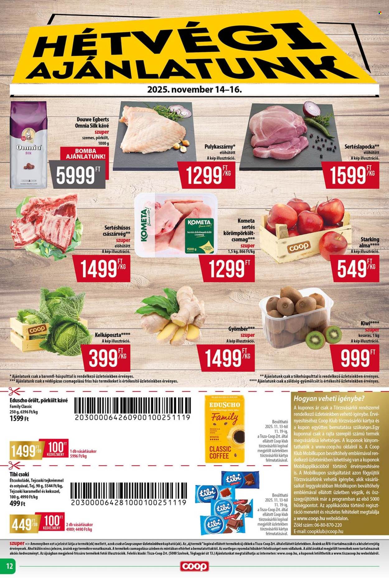 Coop akciós újságok - 2025.11.13 - 2025.11.19. Oldal 12