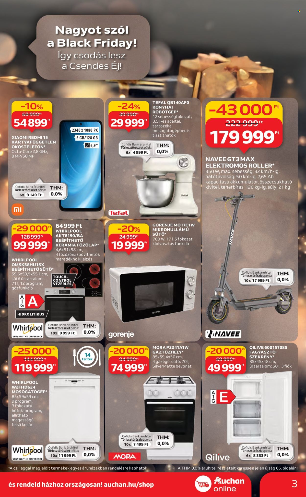 Auchan akciós újságok - 2025.11.13 - 2025.11.19. Oldal 3