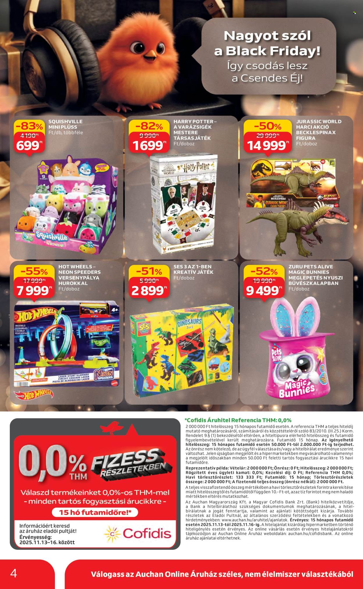 Auchan akciós újságok - 2025.11.13 - 2025.11.19. Oldal 4
