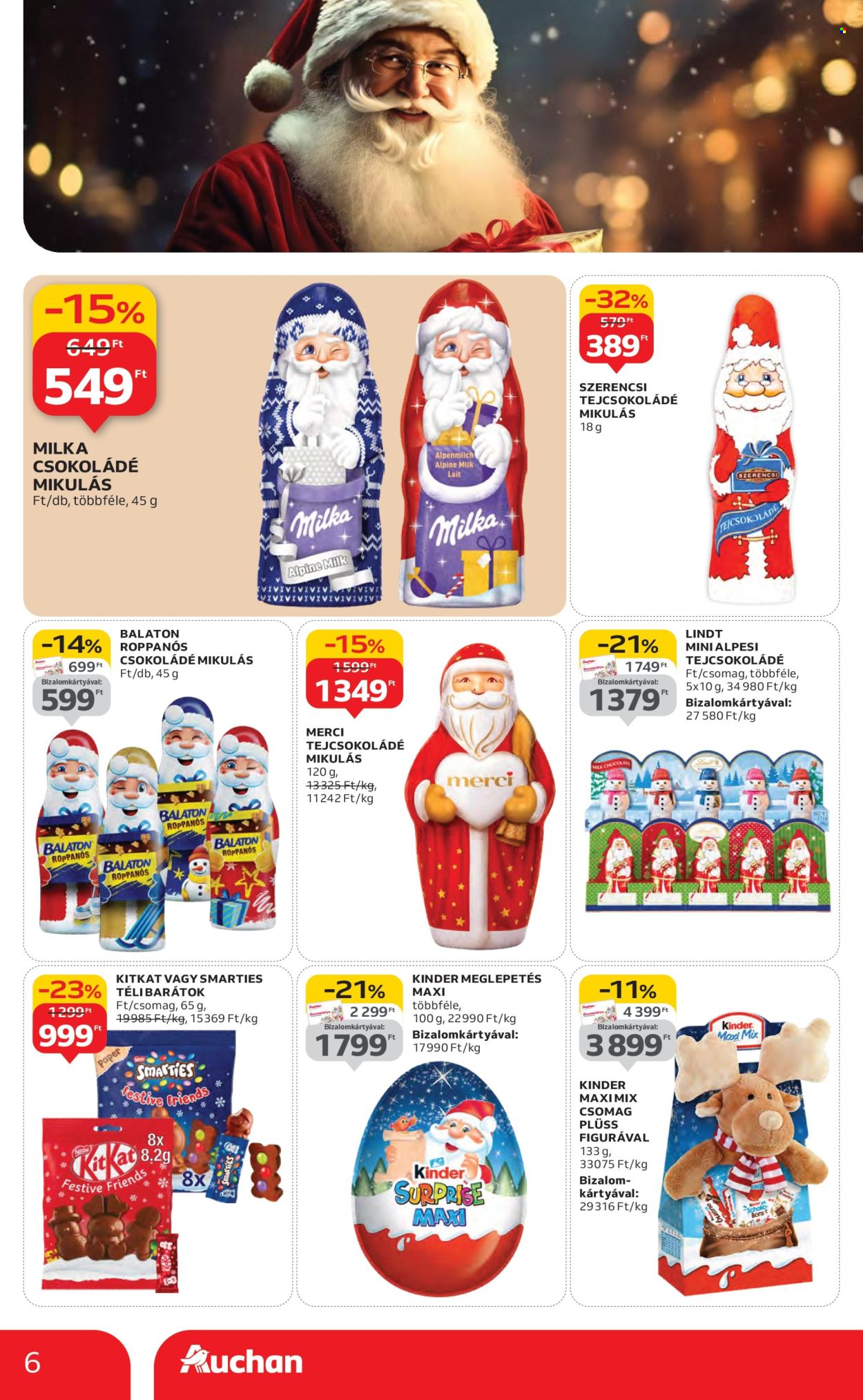 Auchan akciós újságok - 2025.11.13 - 2025.11.19. Oldal 6