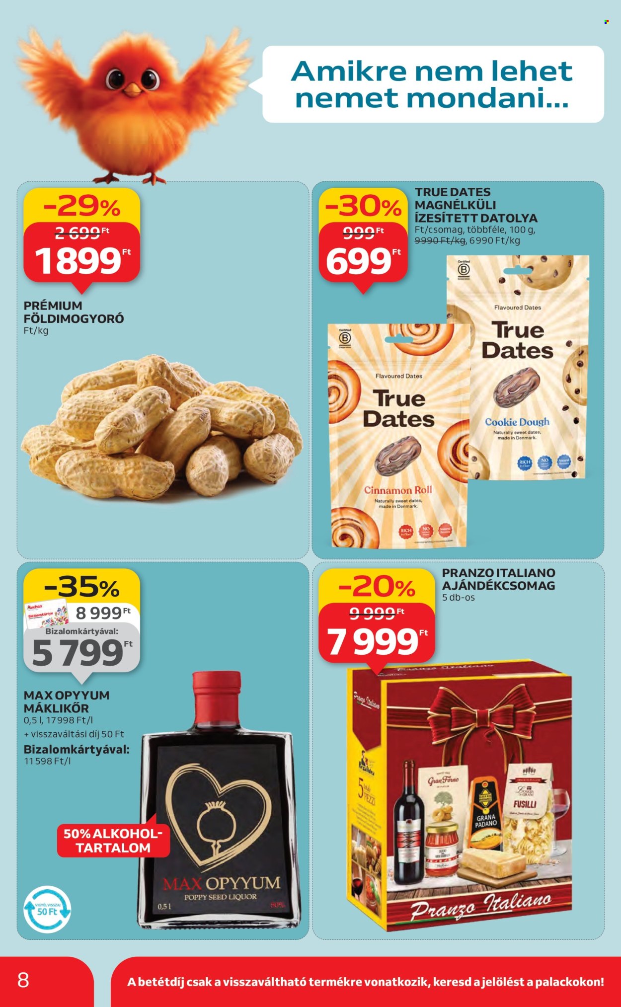 Auchan akciós újságok - 2025.11.13 - 2025.11.19. Oldal 8