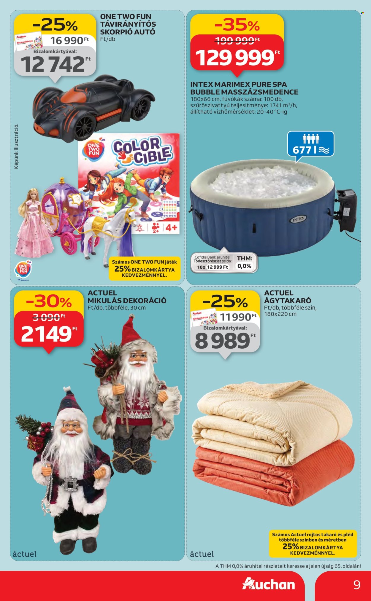 Auchan akciós újságok - 2025.11.13 - 2025.11.19. Oldal 9